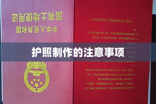 湘阴护照制作的注意事项