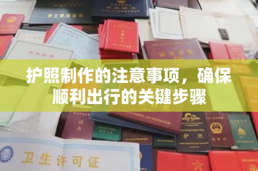湘阴护照制作的注意事项，确保顺利出行的关键步骤