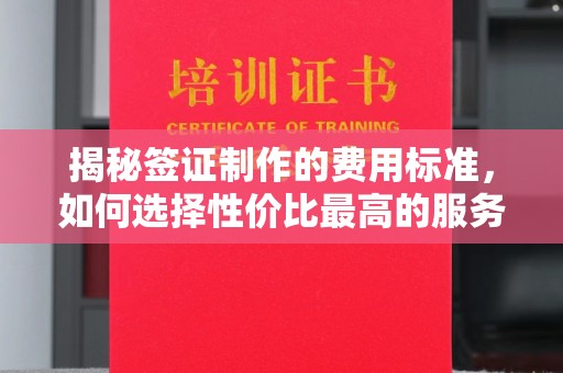 湘阴揭秘签证制作的费用标准，如何选择性价比最高的服务？