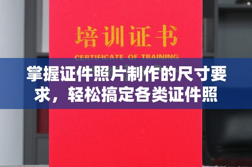 湘阴掌握证件照片制作的尺寸要求，轻松搞定各类证件照